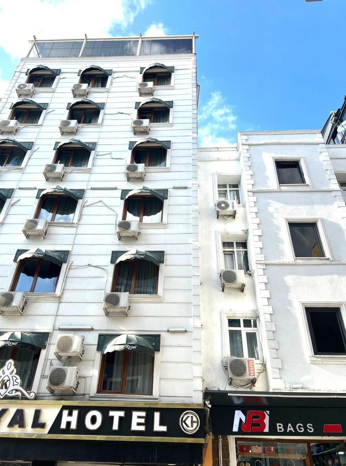 Boutique Kaya Royal Hotel Provincia di Istanbul Esterno foto